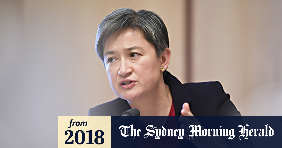 Video Penny Wong China debate is